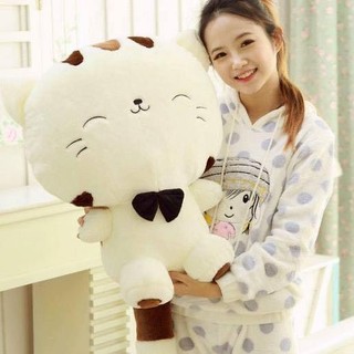Gấu bông Mèo Yami Hiroki - mèo bông mặt bự 60cm