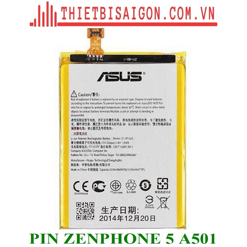 PIN ZENPHONE 5 A501