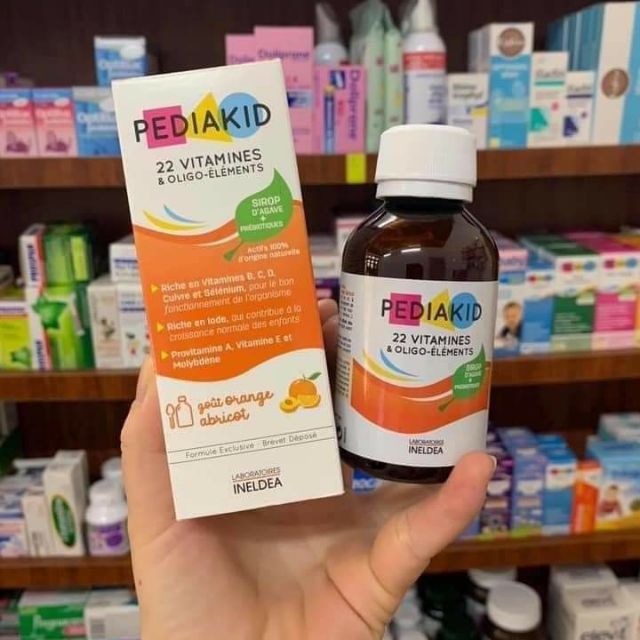 Pediakid 22 vitamin