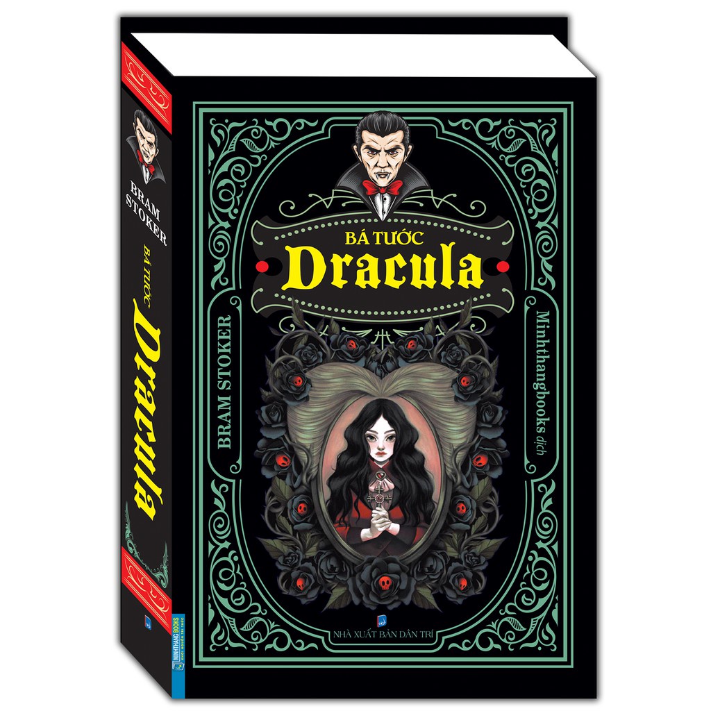 Sách Bá tước Dracula (bìa cứng)