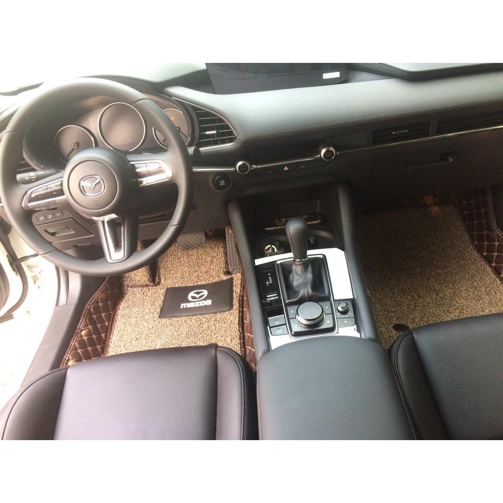 Thảm lót sàn ô tô 5D,6D Mazda 3 2013-2019