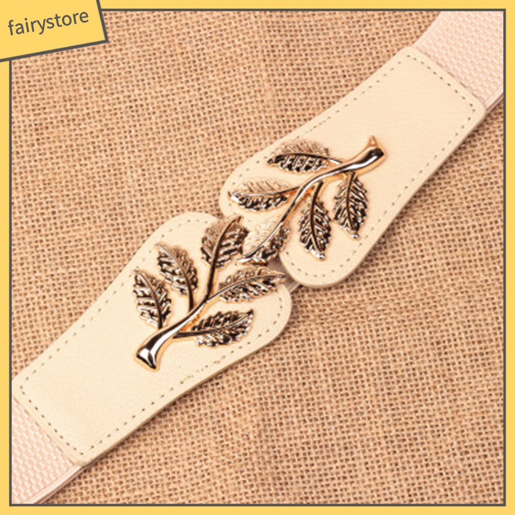 Thắt lưng nữ co giãn phong cách cổ điển