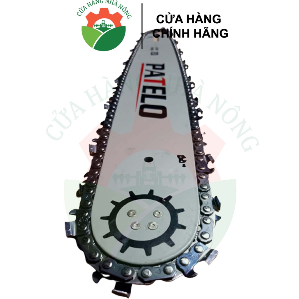 Lam sên 5 tấc bánh xe PATELO dùng cho máy cưa 5200