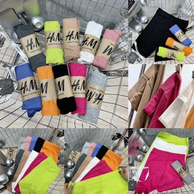 Quần lửng legging màu siêu hot hàng cạp rời loại 1