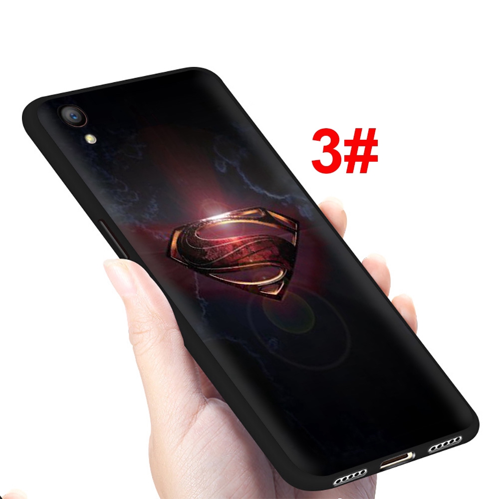 Ốp điện thoại TPU hình Man of Steel cho Realme 2 3 5 Pro A5 Q XT X2 X Lite 87S