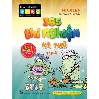 Sách - 365 thí nghiệm kì thú - tập 4