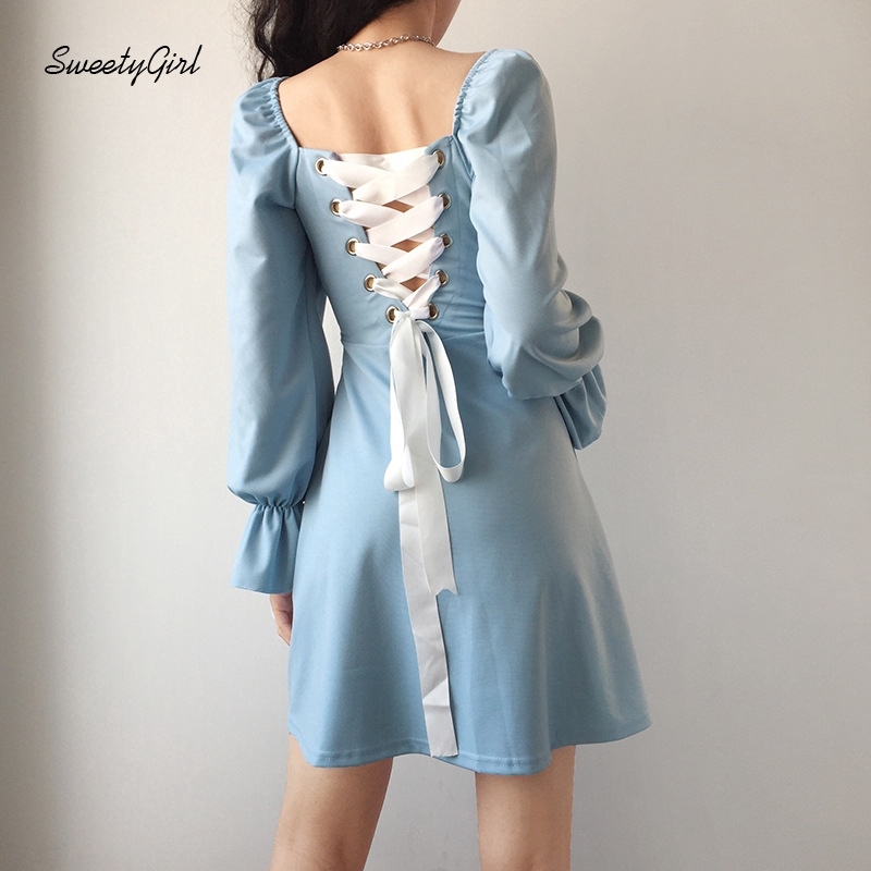 Đầm Tay Phồng Phong Cách Cổ Điển Thanh Lịch Dành Cho Nữ