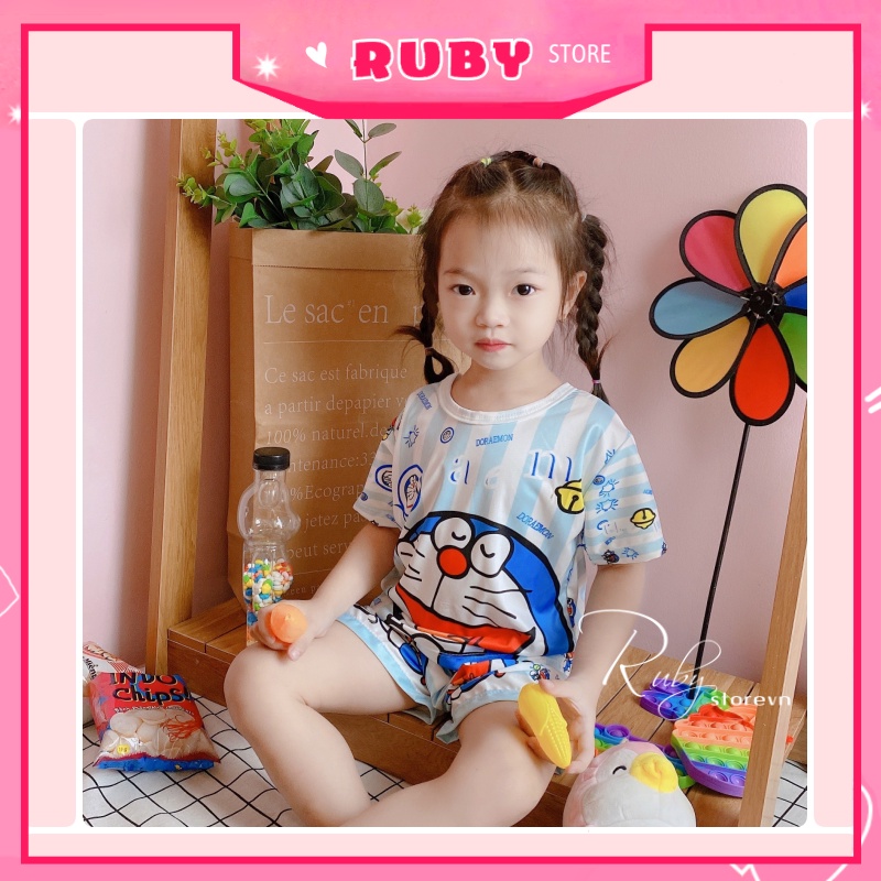 Set bộ bé gái cực xinh NHIỀU MẪU Hoạt Hình Dễ Thương từ (5KG - 35KG) ❤ DBRBD