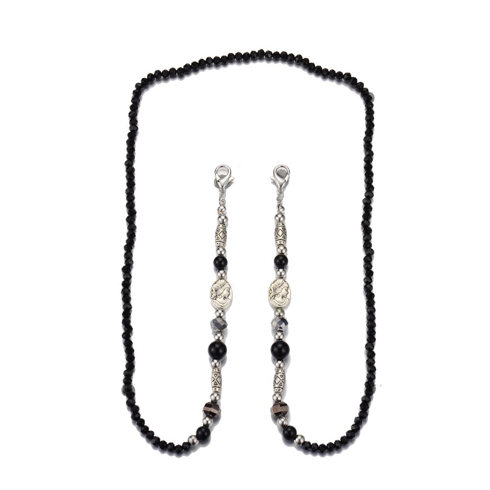 Dây đeo khẩu trang NEULRY phong cách vintage tiện dụng cho nam và nữ