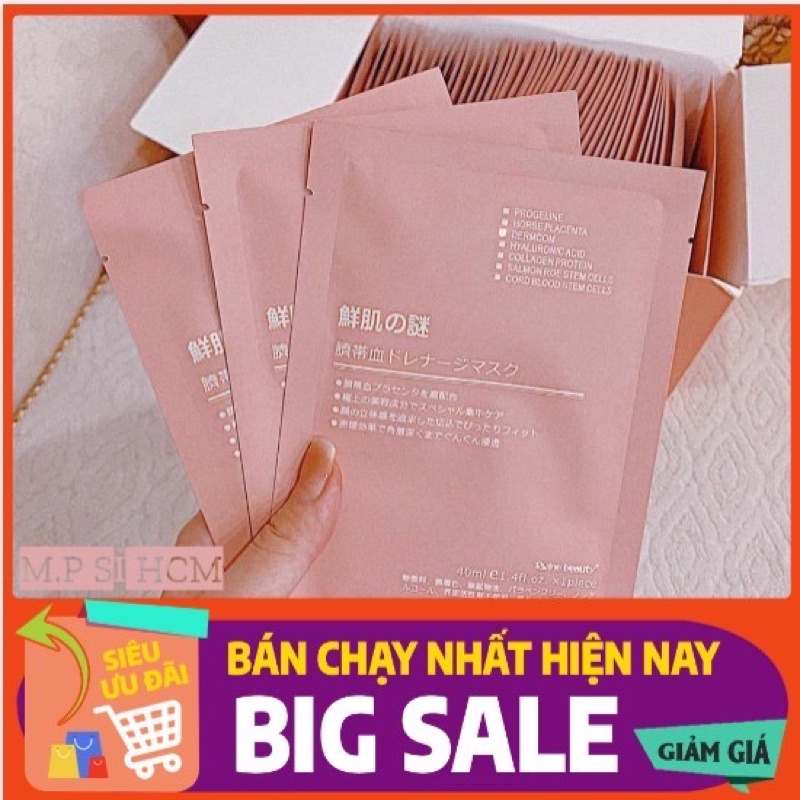 Mặt nạ tế bào gốc nhau thai cừu Nhật bản