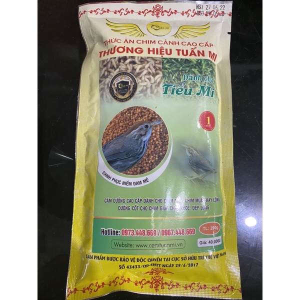 CÁM TIỂU MI SỐ 1 TUẤN MI