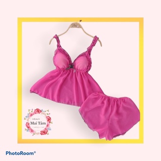 ❤ĐỒ NGỦ SEXY❤️ĐỒ BỘ NỮ💕 (hình thật)
