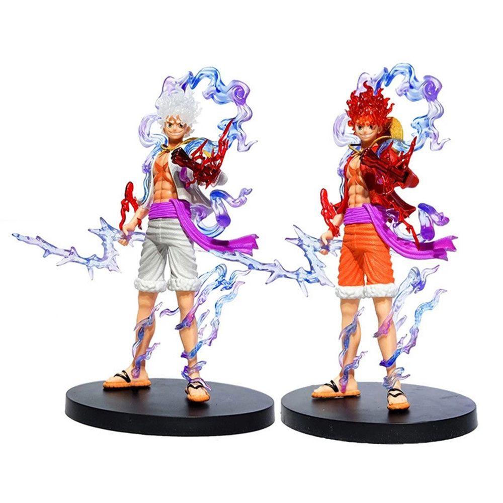 DARNELL Mô Hình Đồ Chơi Nhân Vật Luffy Trong Phim Hoạt Hình &quot;Sun God&quot; Dài 21cm