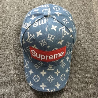 Nón lưỡi trai LV-Supreme 2018
