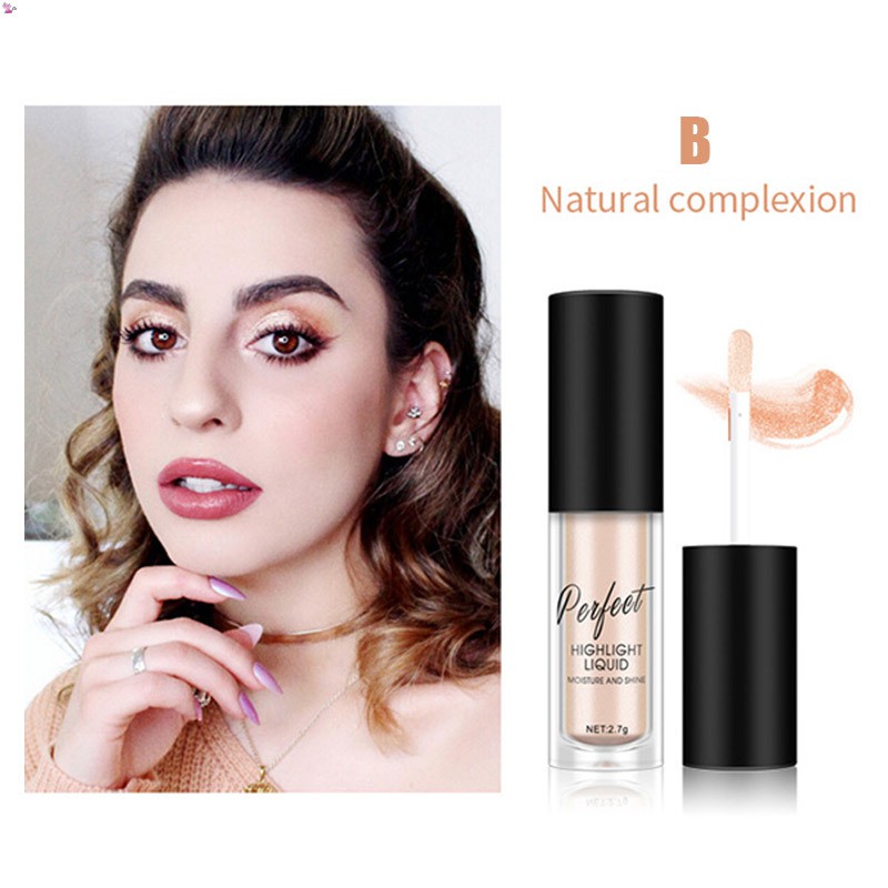 (hàng Mới Về) Kem Nền Dạng Lỏng Bắt Sáng Và Tạo Khối Che Khuyết Điểm Làm Sáng Da | BigBuy360 - bigbuy360.vn