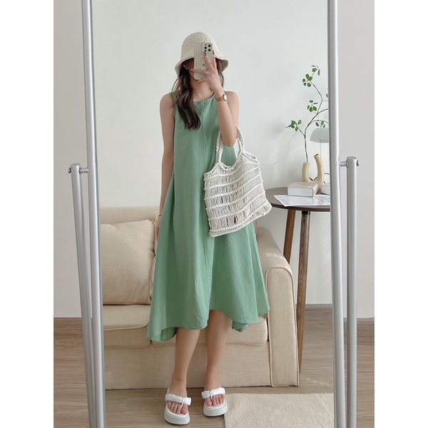 Váy đũi 3 lỗ nhiều màu có 2 túi bên