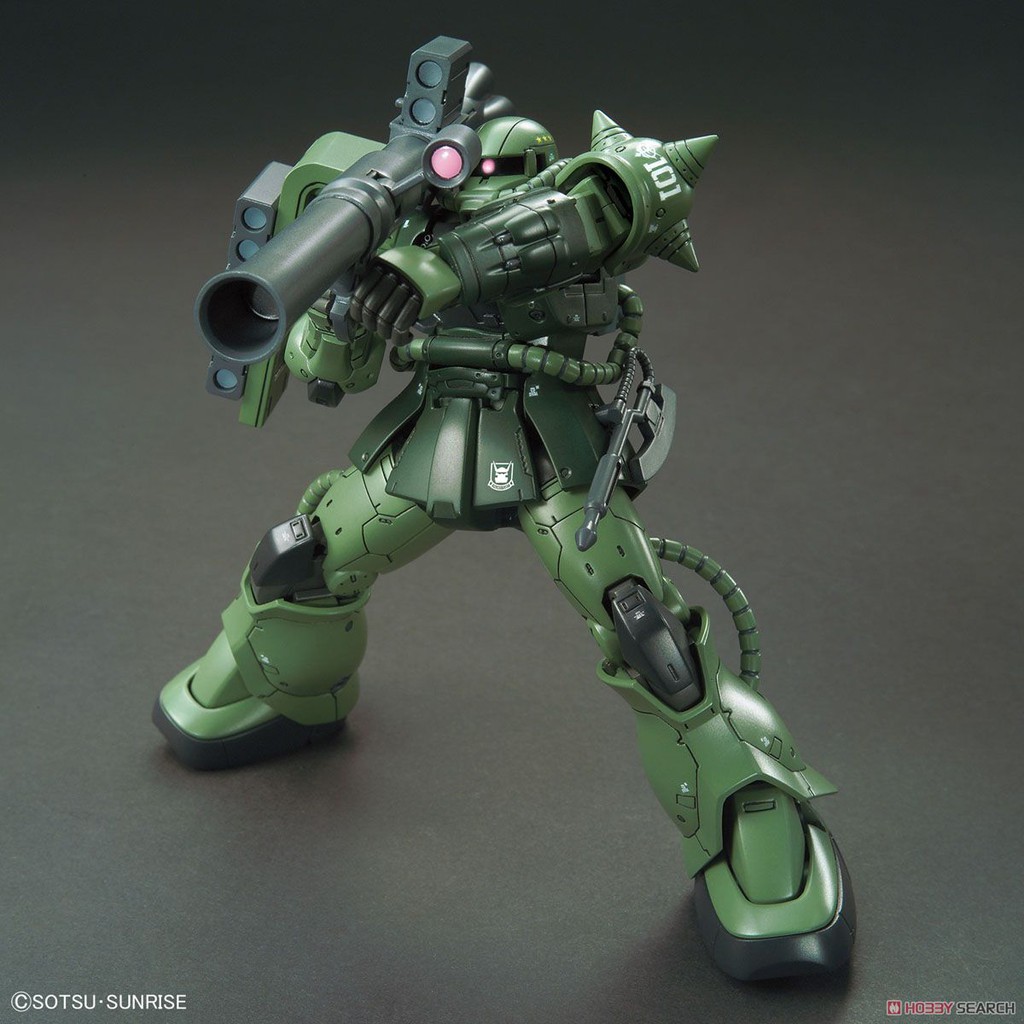 Mô Hình Lắp Ráp HG GTO 1/144 MS-06C-6/R6 Zaku II Type C6 C-6/R6