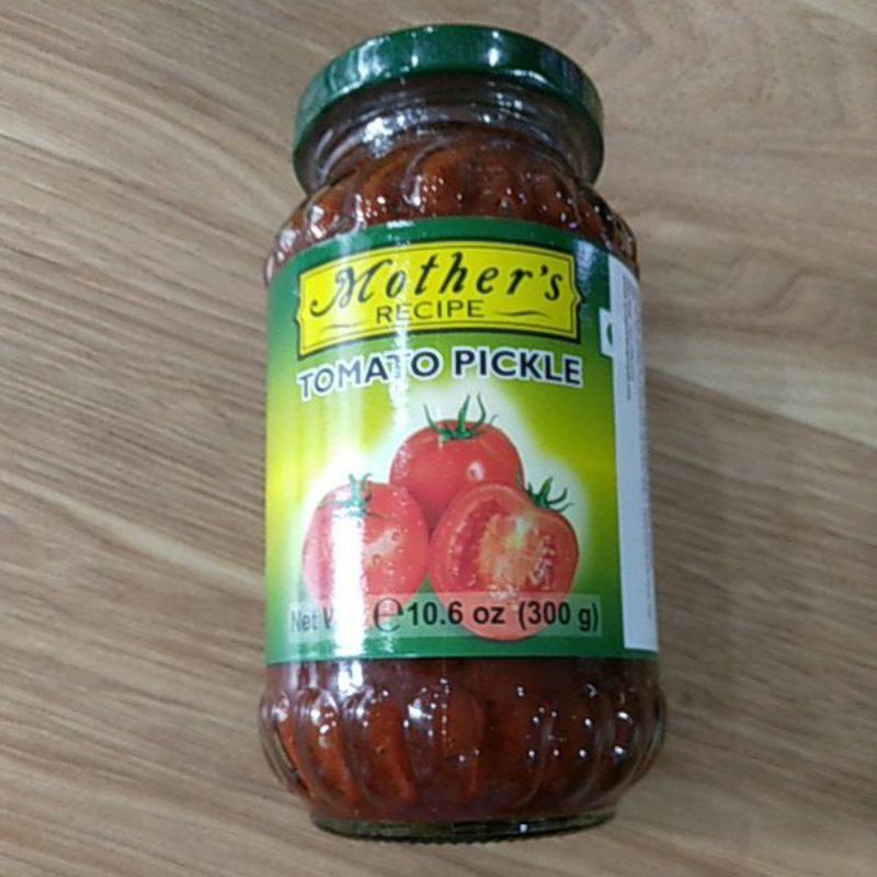 Ohh-Mother's recipe Tomato pickle 300g Cà chua muối chua - Indian food