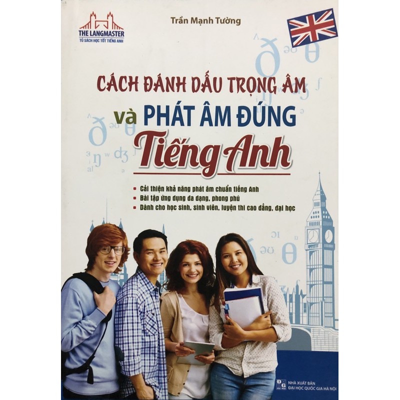 Sách - Cách Đánh Dấu Trọng Âm Và Phát Âm Đúng Tiếng Anh