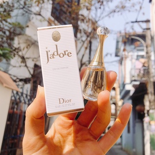 Nước hoa Dior Jadore 5ml , nước hoa tinh tế gợi cảm