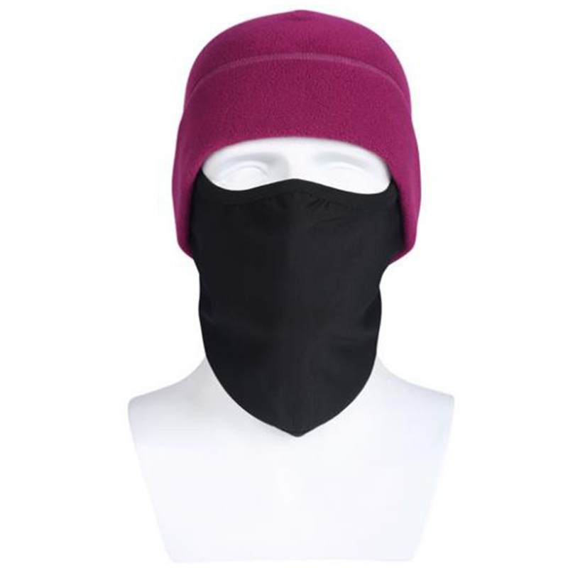 Khăn Choàng Cổ Kiêm Mặt Nạ Chống Gió Bằng Vải Lông Cừu Giữ Ấm Mùa Đông Cho Hoạt Động Thể Thao Ngoài Trời Trượt Tuyết