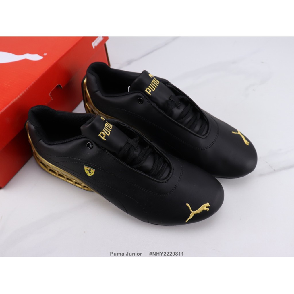 【Phong cách bùng nổ】FERRARI GIÀY THỂ THAO PUMA BẰNG DA BÒ THOÁNG KHÍ THẤM HÚT TỐT SIZE 40-45