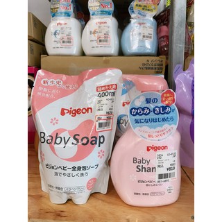 sữa tắm Pigeon soap nhật bản