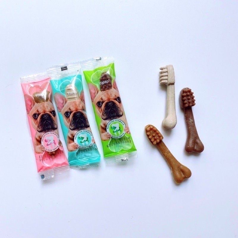 XƯƠNG BÀN CHẢI YAHO GẶM SẠCH RĂNG 15G - HAYUMI