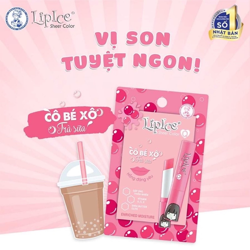 SON DƯỠNG CÓ MÀU LIPICE