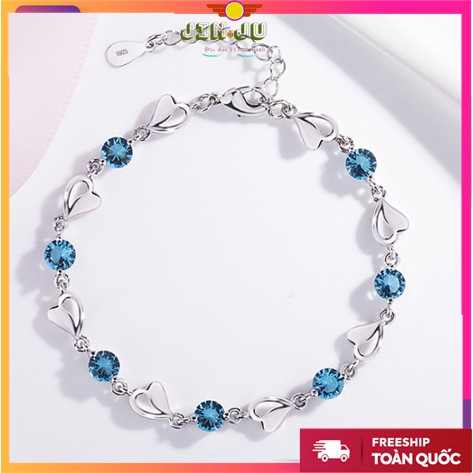✅ 💥 Bạc Cao Cấp-Lắc Tay Nữ-Lắc Tay Bạc Nữ-JinJuHouse | BigBuy360 - bigbuy360.vn