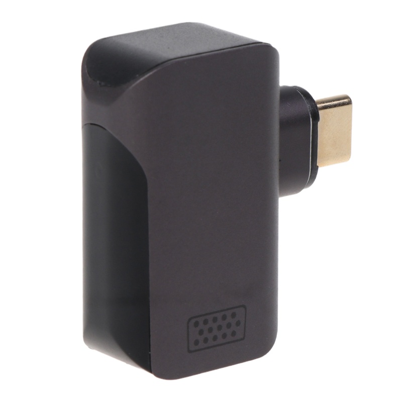 Đầu Chuyển Đổi Type C Đầu Đực Sang VGA Đầu Cái 1080P 60Hz