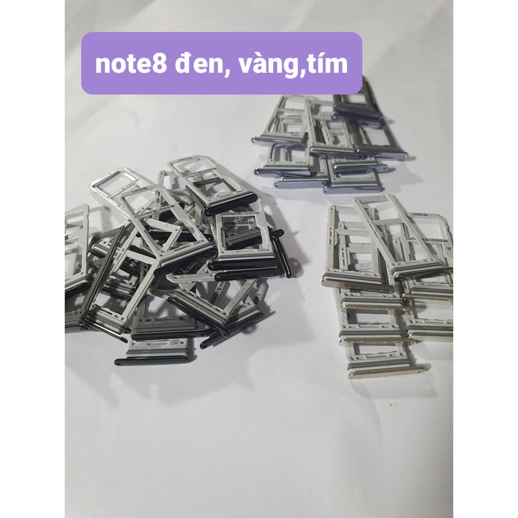Khay 2 sim s8/s8plus/s9/s9plus/s10/s10plus/s20/s20plus/s20ultra/Note8/note9/note20/note20ultra/khay thẻ nhớ/Khay đựngsim