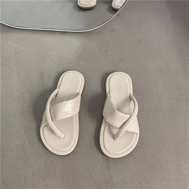 ﹉☄┋Dép Quai Ngang Đế Bằng Thời Trang Cho Nữ | BigBuy360 - bigbuy360.vn