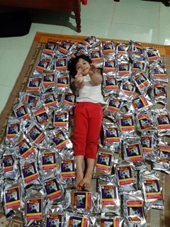 mika cà phê 3 kg cafe bột nguyên chất
