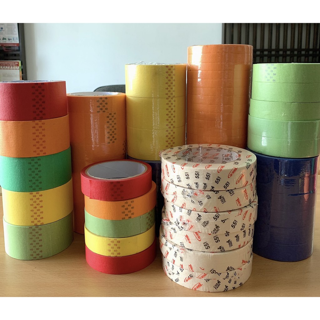 Băng keo Giấy Màu