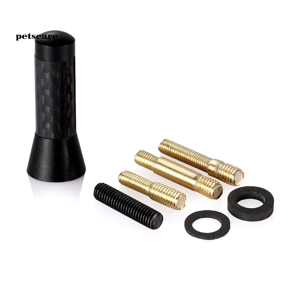 Ăng ten ngắn bằng chất liệu sợi các con dành cho ô tô 3.5cm