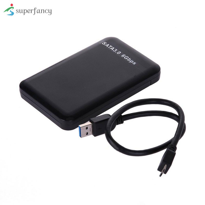 Hộp Đựng Ổ Cứng Ngoài 2.5 Inch Usb 3.0 Sata 3tb 6gbps Hdd Ssd Ốp | BigBuy360 - bigbuy360.vn