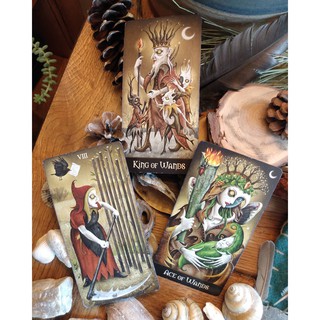 Bộ bài Deviant Moon Tarot (Borderless)