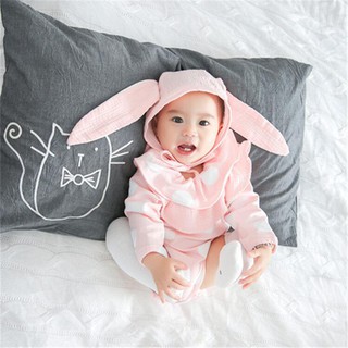 Body kèm mũ tai thỏ xuất hàn sale 250k còn 170k
