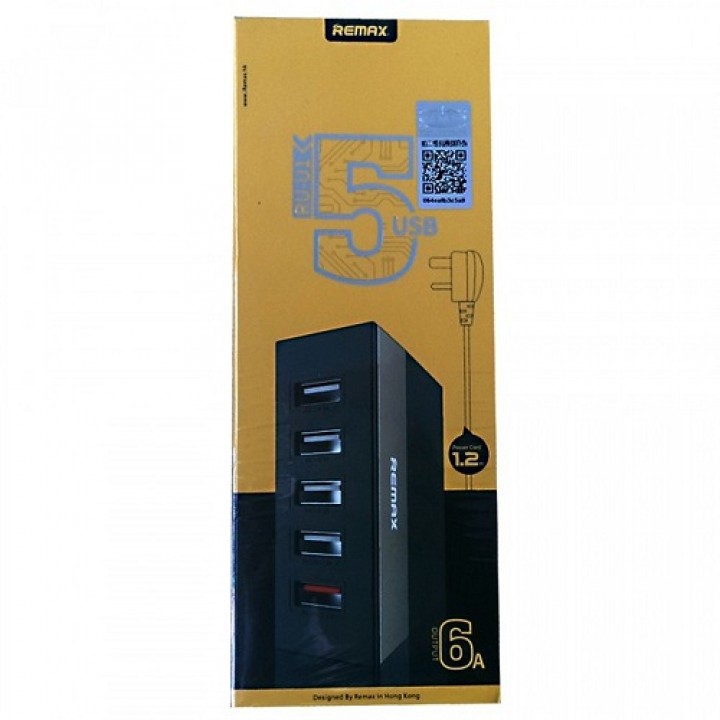 Củ Sạc 5 Cổng Usb Remax Ru-u1 Ming Series