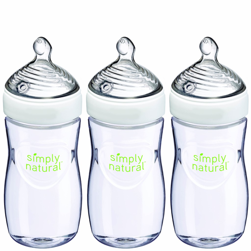  Bình sữa NUK SIMPLY NATURAL 150ml 270ml đủ size