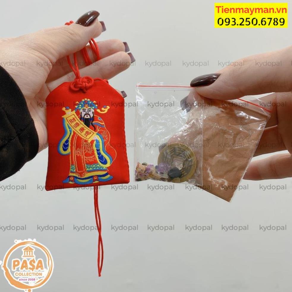 [Siêu Sale] Túi thần tài may mắn, chiêu tài đón lộc [Đã Khai Quang]
