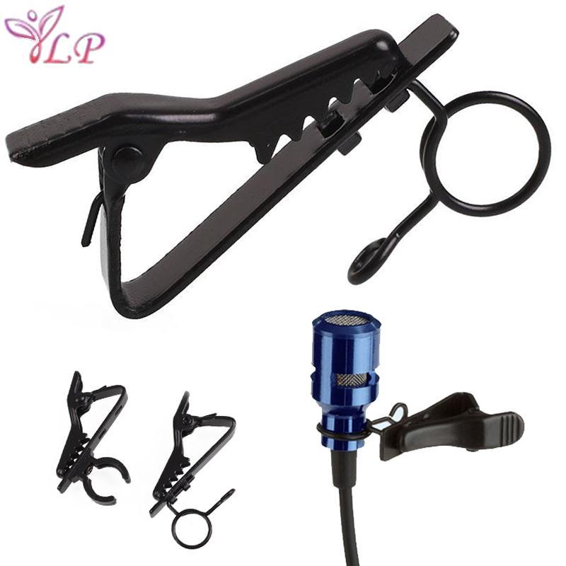 Kẹp giữ microphone cài áo , kẹp ve áo , kẹp trên cà vạt 8.5mm