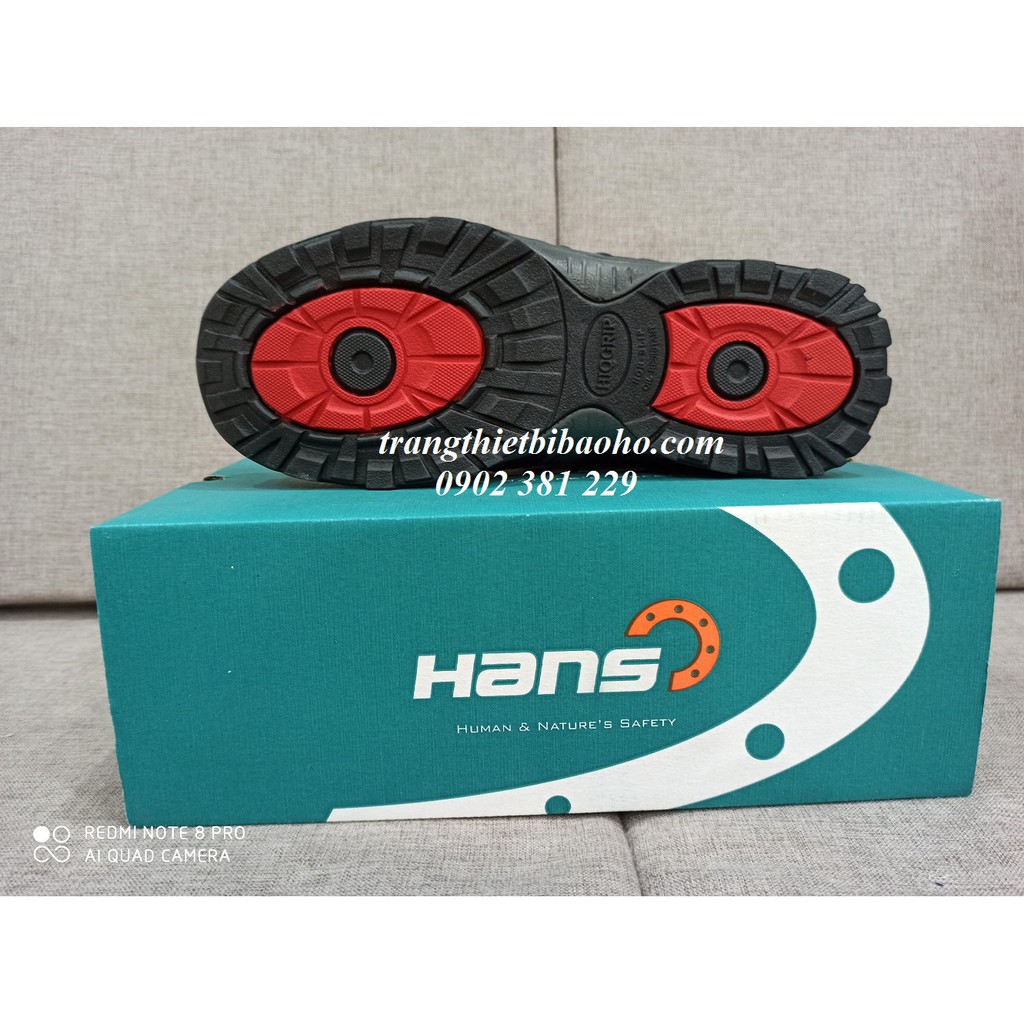 Giày bảo hộ lao động Hàn Quốc Hans HS-34 PICASSO