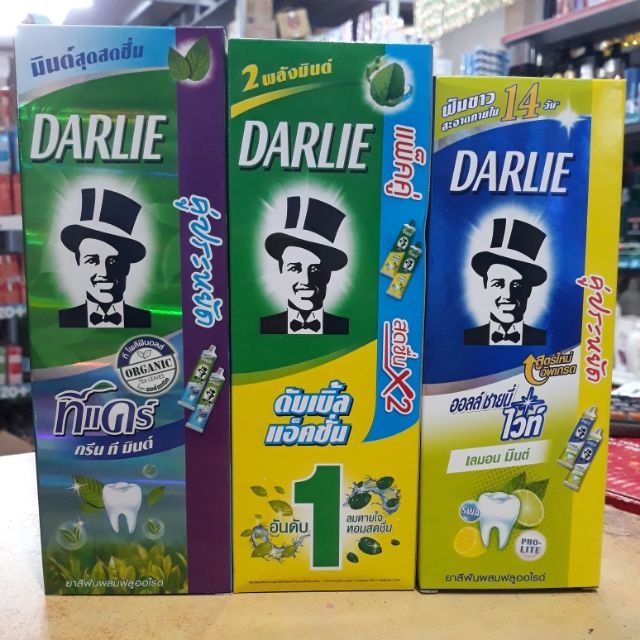 1 HỘP KEM ĐÁNH RĂNG ÔNG TÂY ĐEN DARLIE