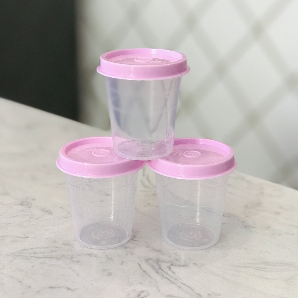 Hộp bảo quản thực phẩm Tupperware Midget - Bảo hành trọn đời - Nhựa nguyên sinh, an toàn cho sức khỏe