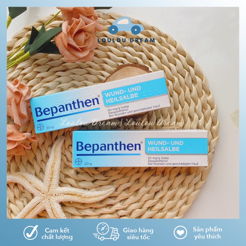 Kem hăm Bepanthen hàng nội địa Đức 20g [CHÍNH HÃNG - LOULOU]