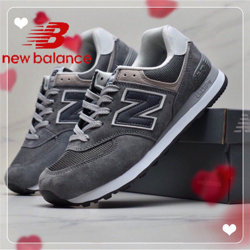 (Xxlsg) (Hàng Có Sẵn) Giày New Balance Cổ Điển NB 574 Eva Độ Co Giãn Cao Giảm Xóc retro Chính Hãng