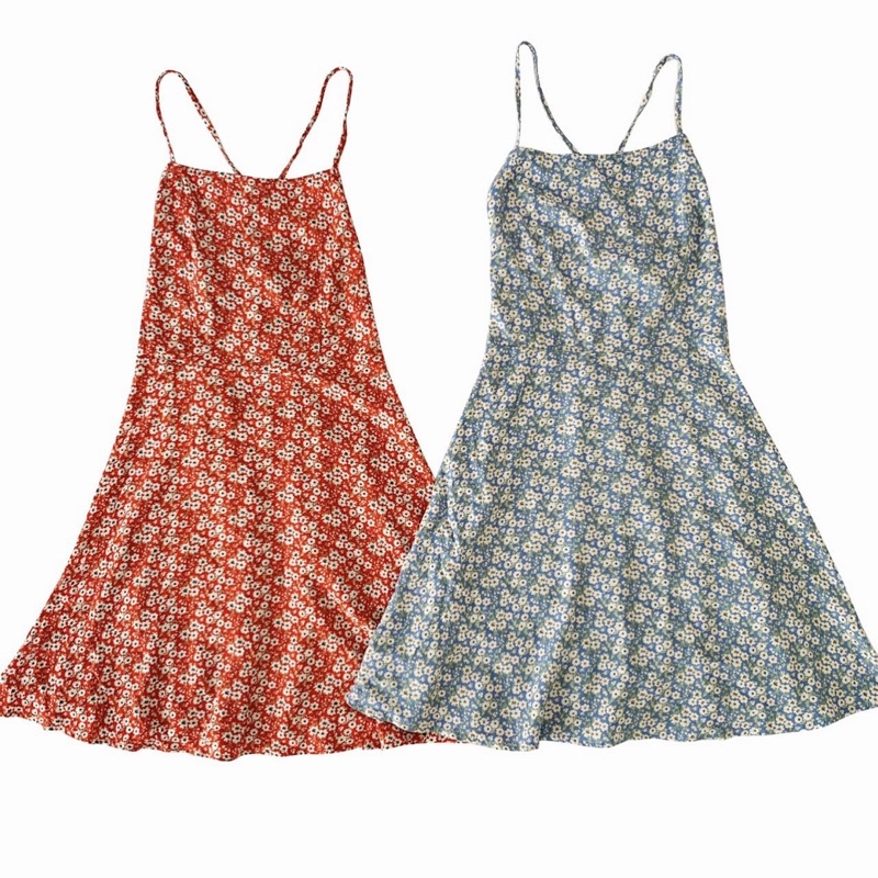 Đầm hoa F21 VNXK