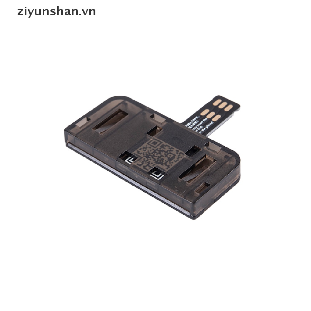 Đầu Đọc SIM Mini Nano Cho Điện Thoại iOS Phone5 / 6 / 7 / 8 / X